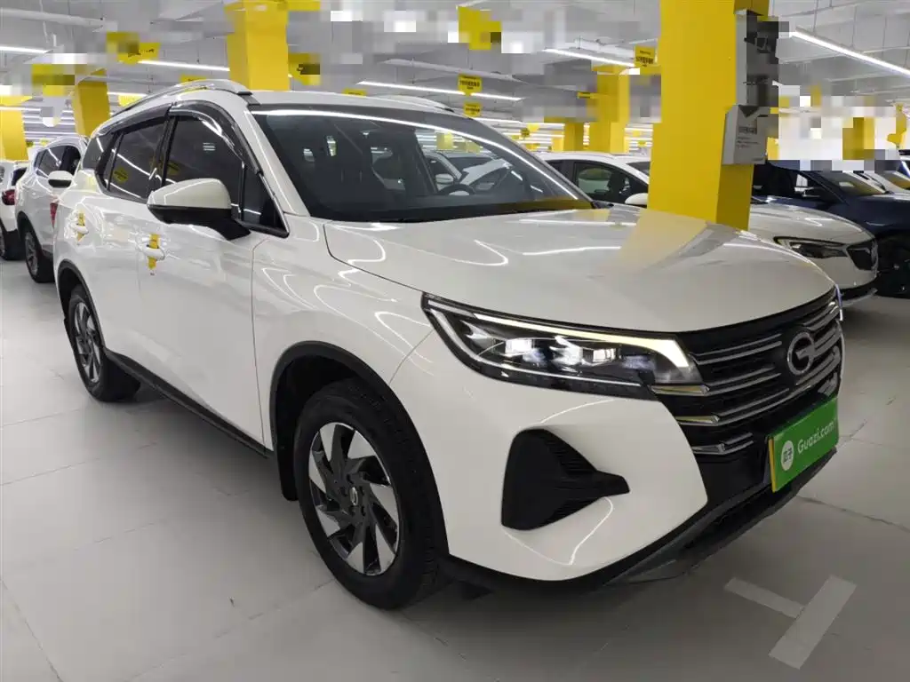 GAC Motor Trumpchi GS4 2023 — фото 23