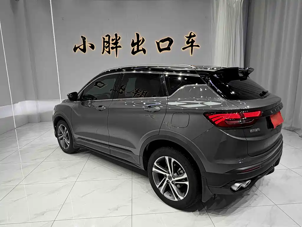 Geely Binyue 2022 — фото 10