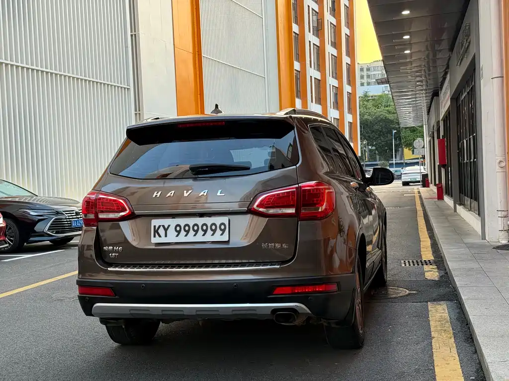 Haval H6 2017