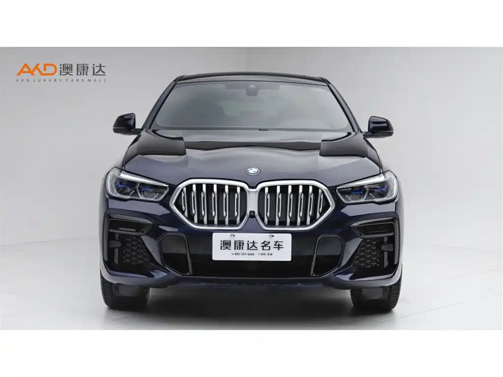 BMW X6 2022 — фото 2