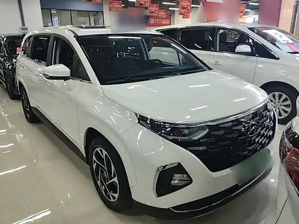 Hyundai Custin 2022