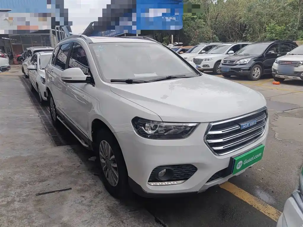 Haval H6 2017 — фото 4
