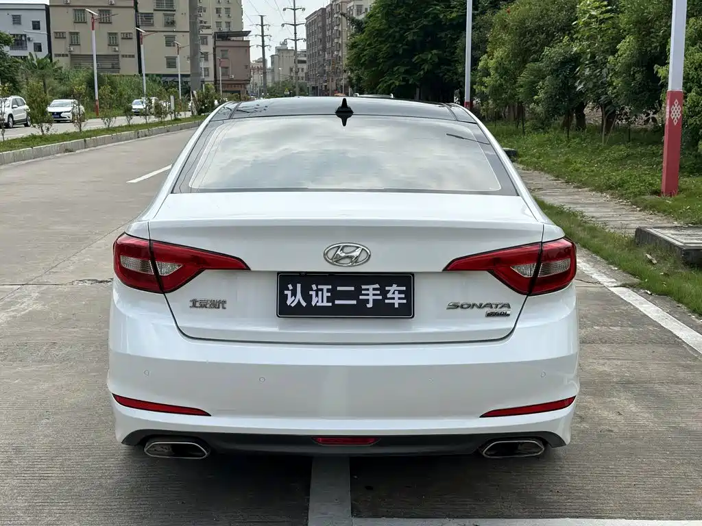 Hyundai Sonata 2017 — фото 25