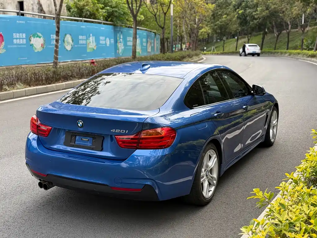 BMW 4 Series 2016 — фото 6