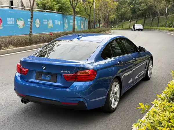 BMW 4 Series 2016