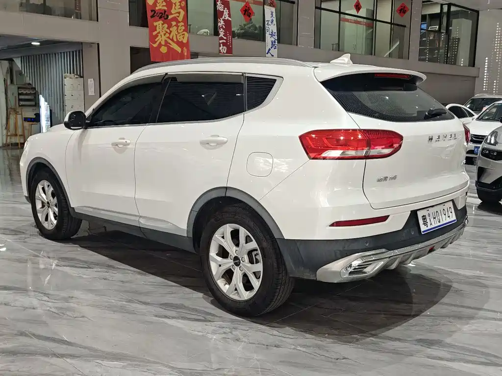 Haval H6 2021 — фото 31