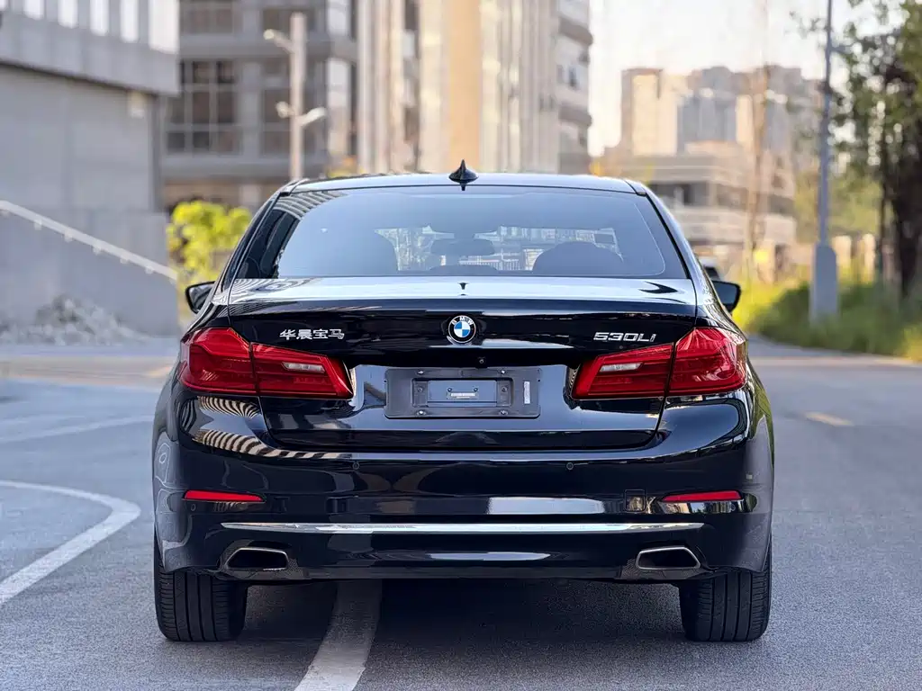 BMW 5 Series 2019 — фото 8