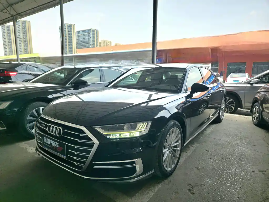 Audi A8 2018