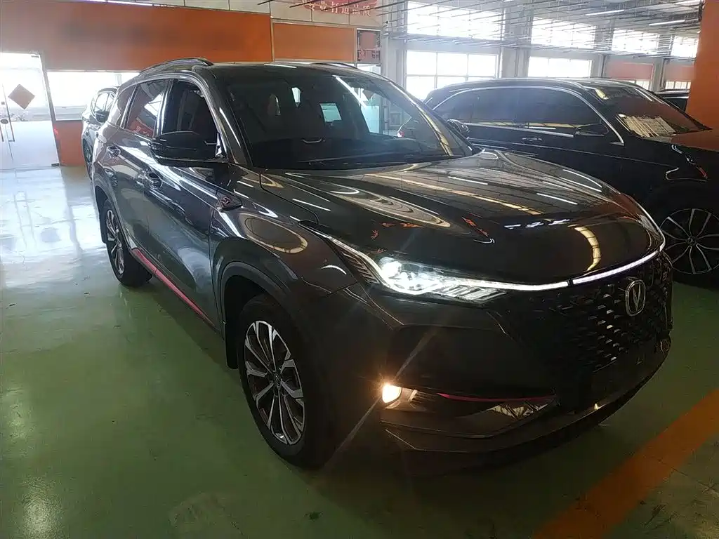 Changan CS75 PLUS 2020 — фото 22
