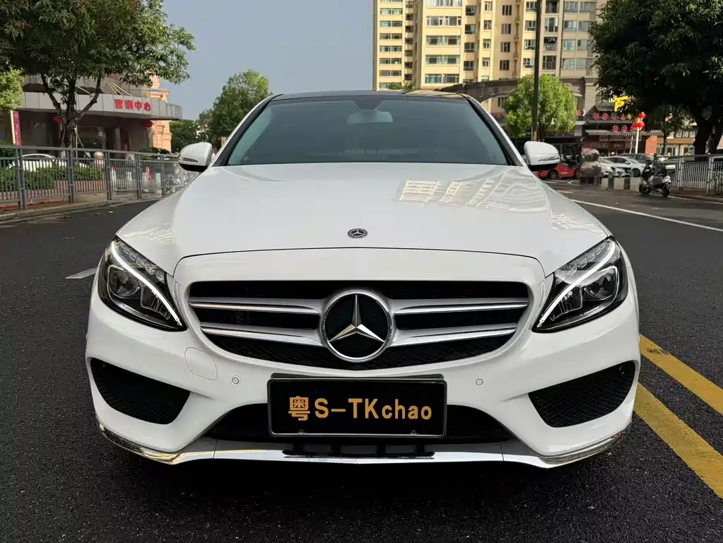 Mercedes-Benz C-Class 2018 — фото 2