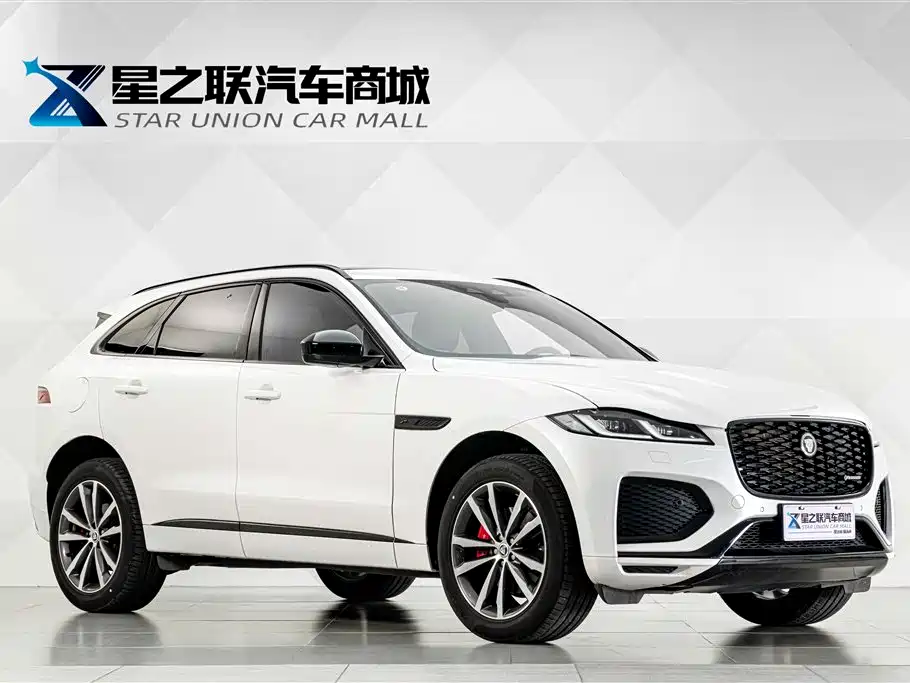 Jaguar F-PACE 2023 — фото 5