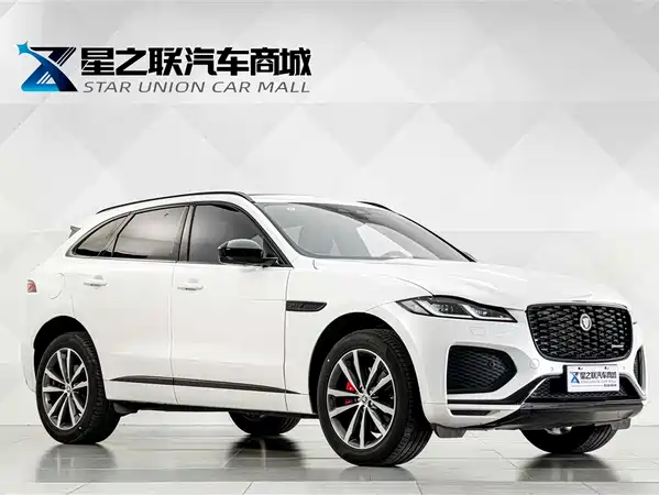 Jaguar F-PACE 2023