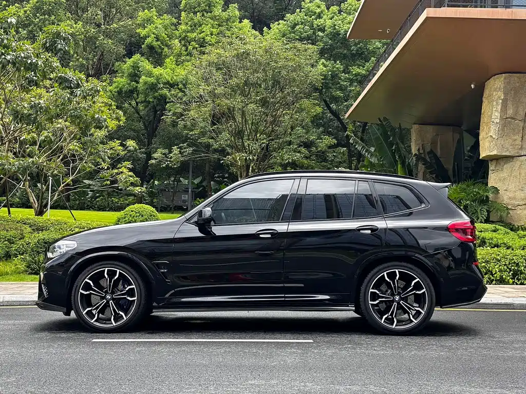BMW X3 M 2020 — фото 14