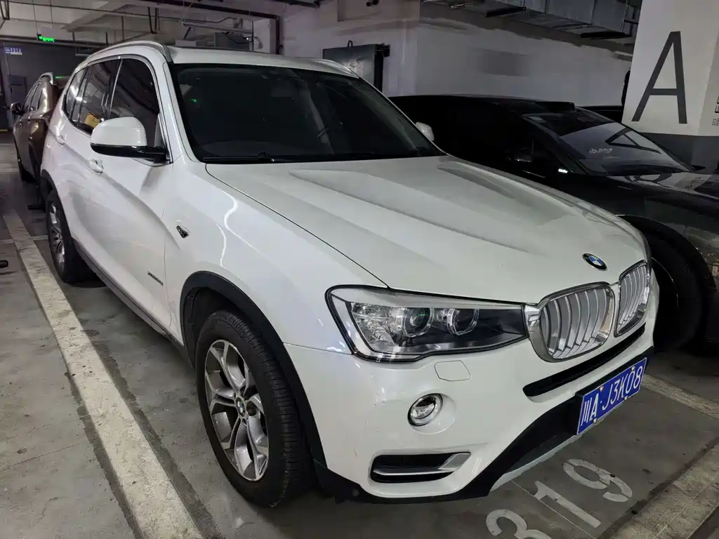 BMW X3 2014 — фото 2
