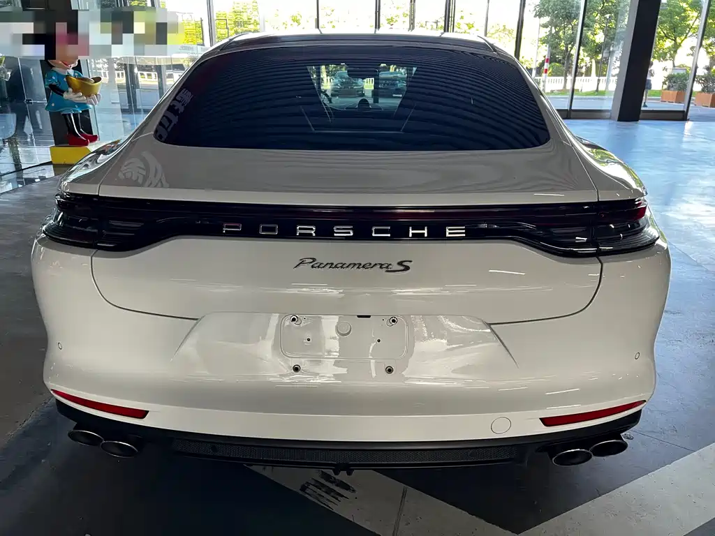 Porsche Panamera 2021 — фото 20