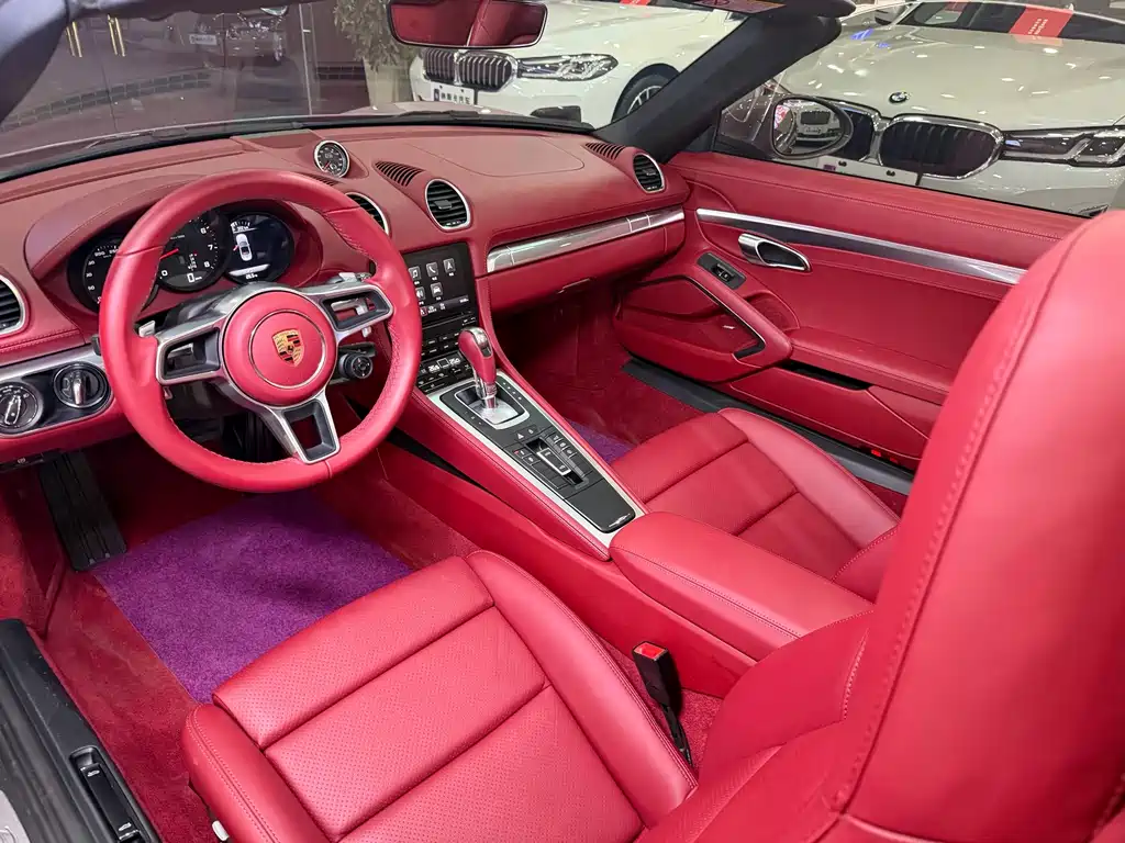 Porsche 718 2022 — фото 13