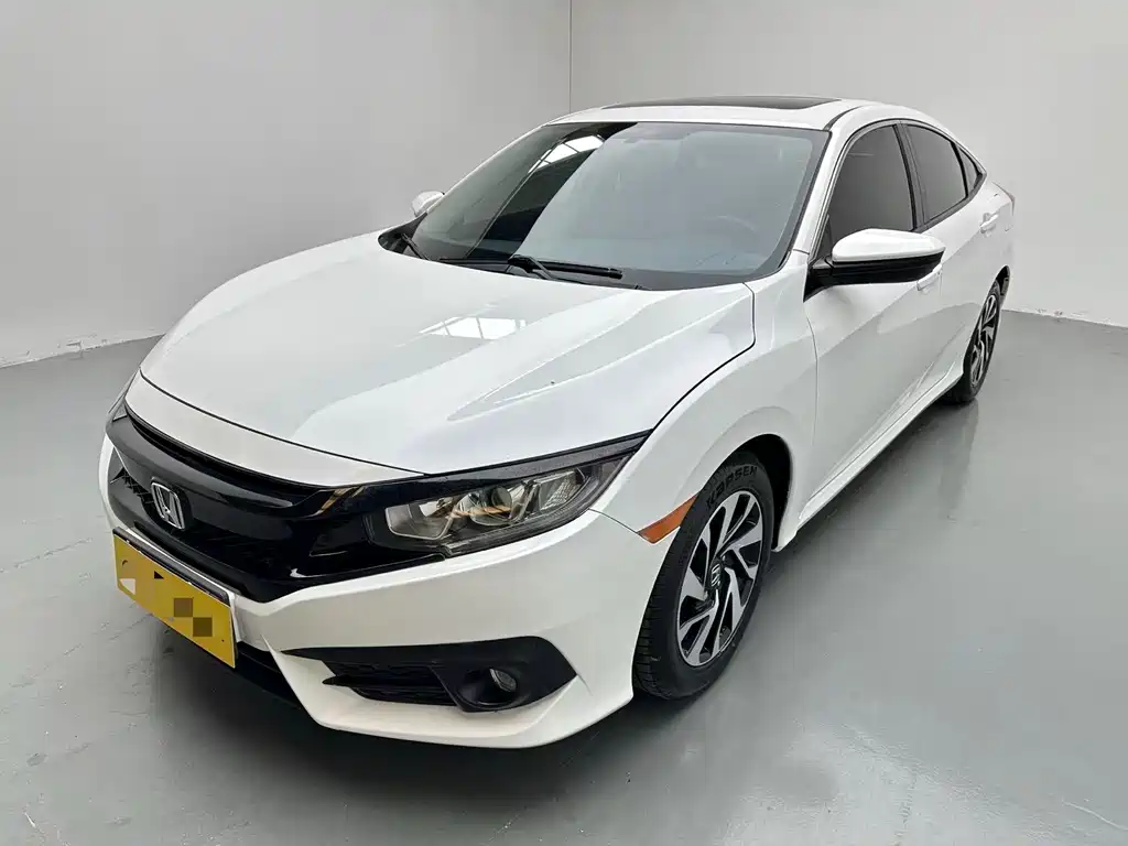 Honda Civic 2018 — фото 1