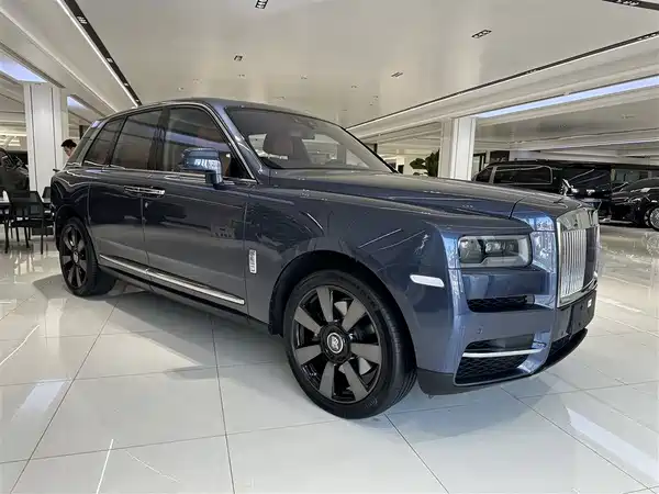 Rolls-Royce Cullinan 2018