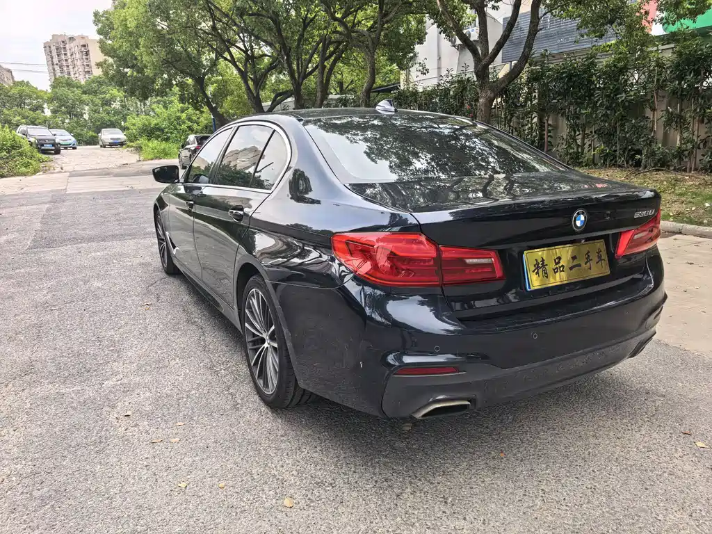 BMW 5 Series 2020 — фото 10