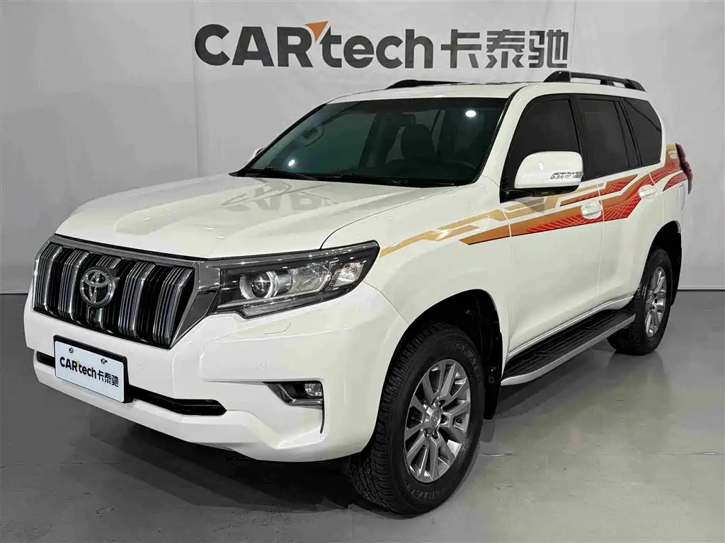 Toyota Prado 2019 — фото 2