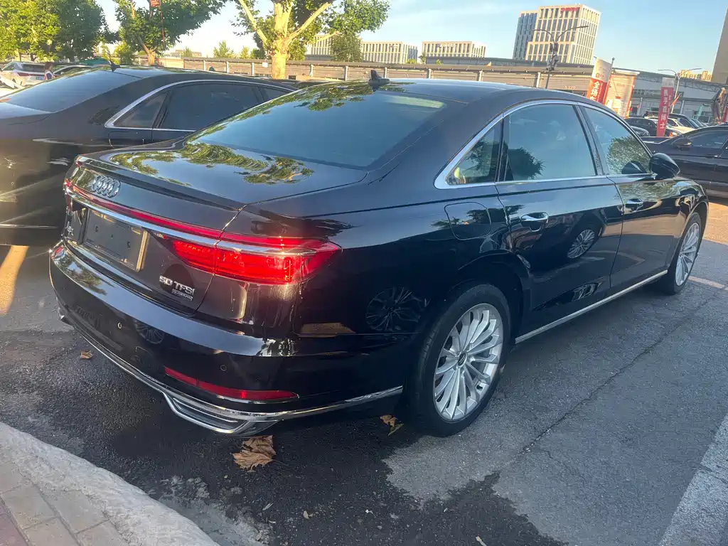 Audi A8 2020