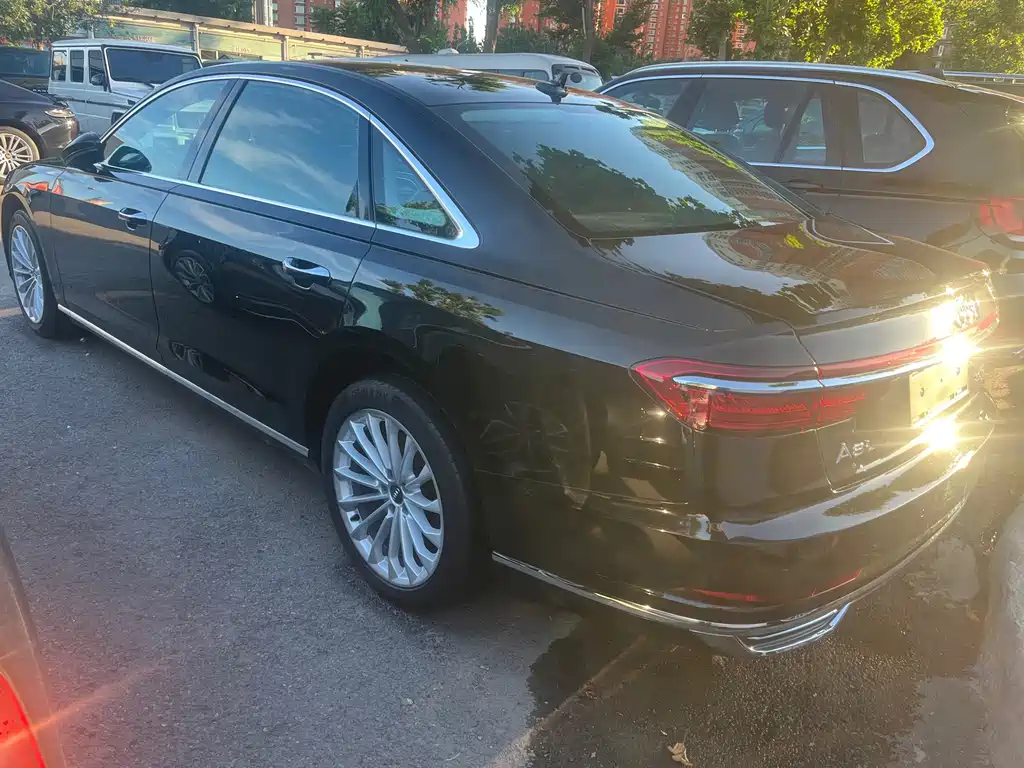 Audi A8 2020
