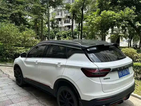Geely Binyue 2022