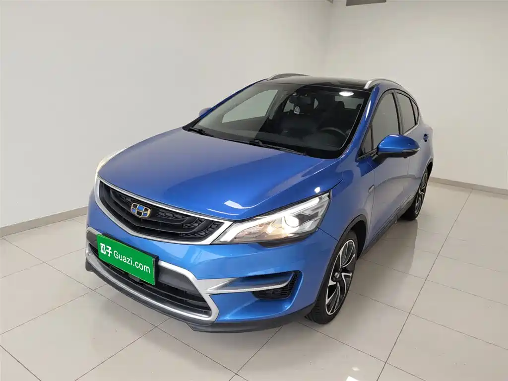 Geely Emgrand GS 2017
