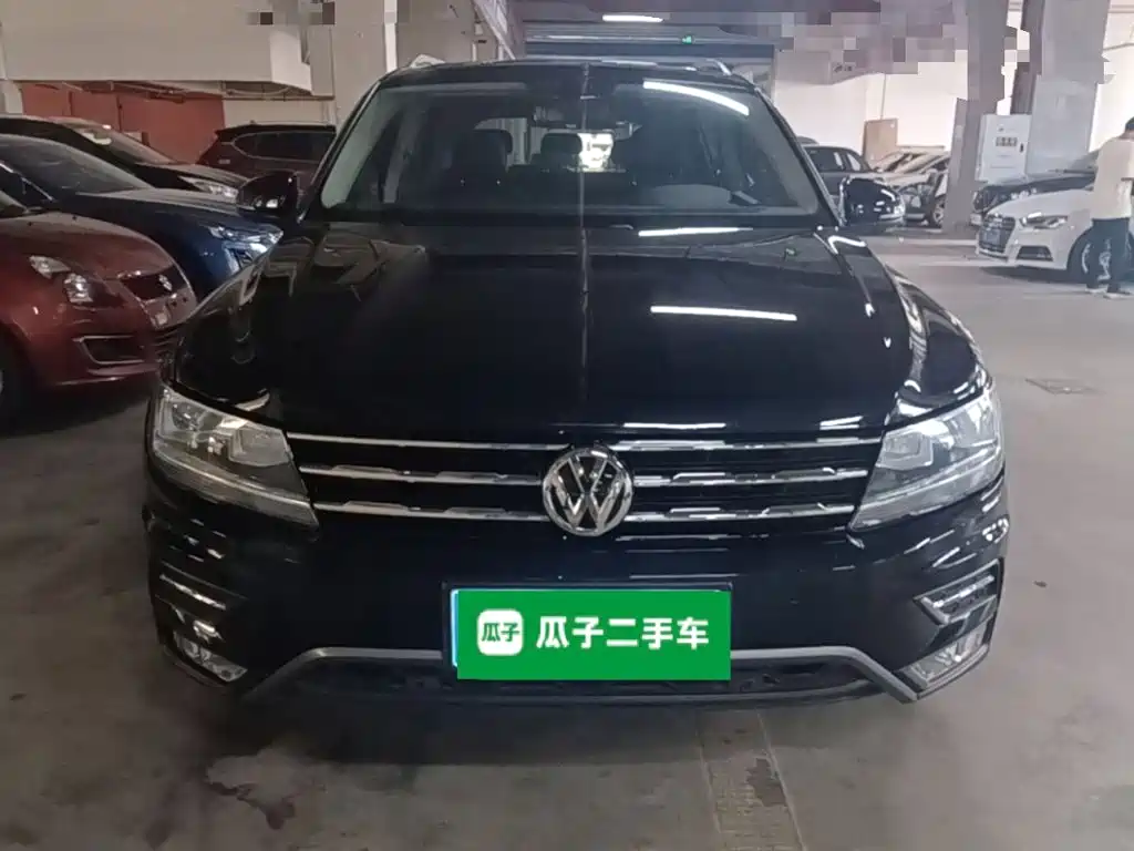 Volkswagen Tiguan L 2020
