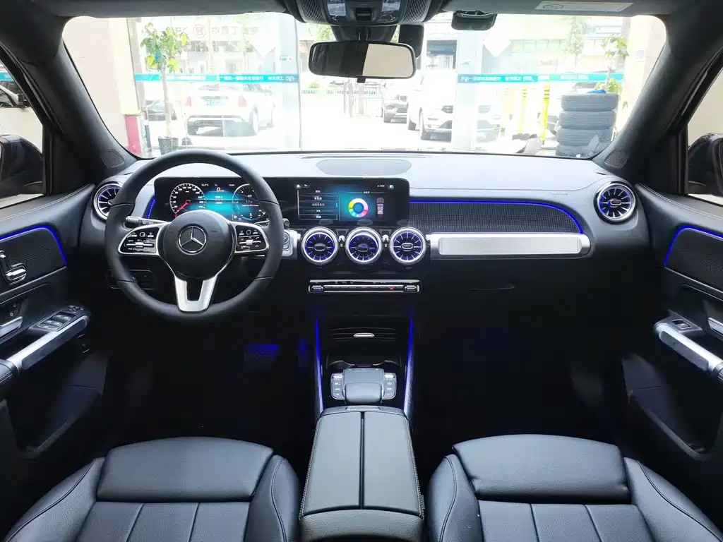 Mercedes-Benz GLB 2022 — фото 12