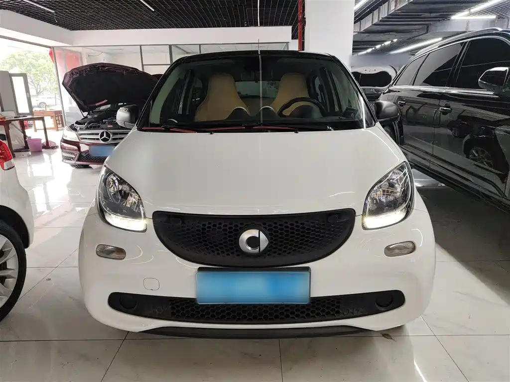 smart Forfour 2019 — фото 3