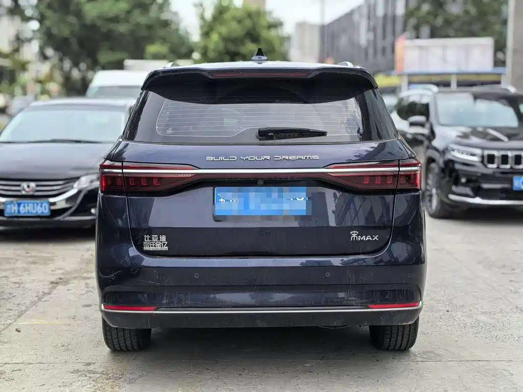 BYD Song MAX 2021 — фото 7