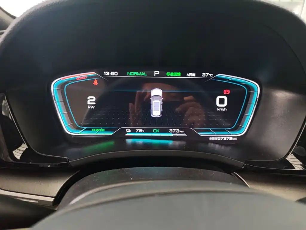 BYD Song PLUS New Energy 2021 — фото 12