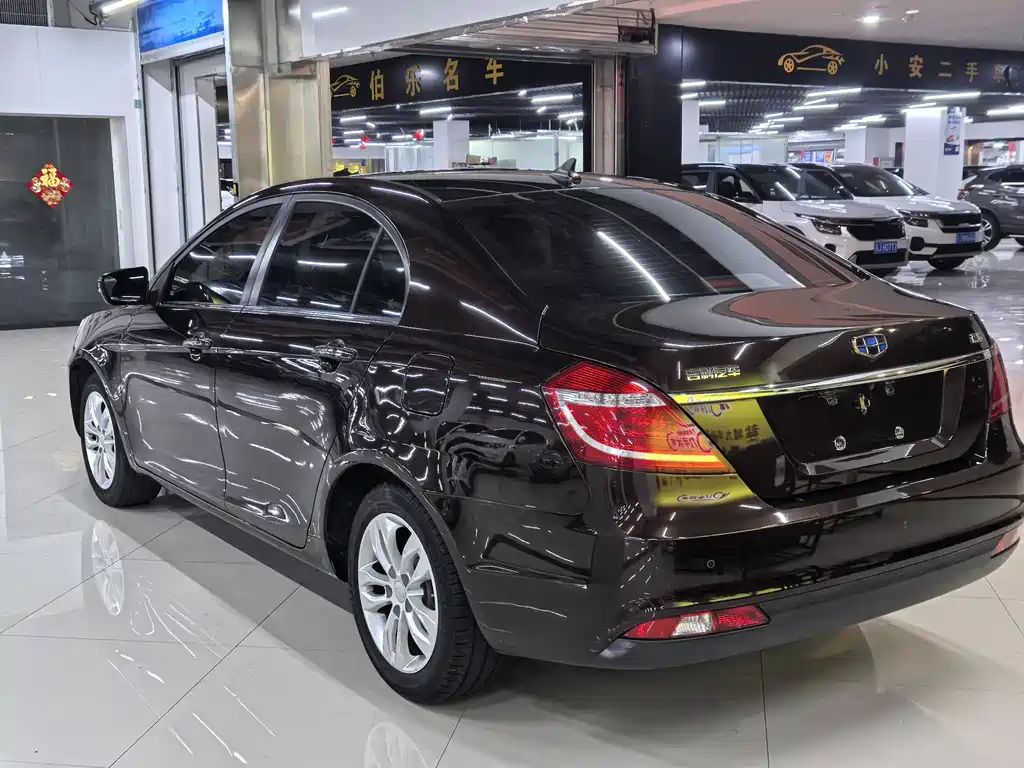 Geely Emgrand 2016