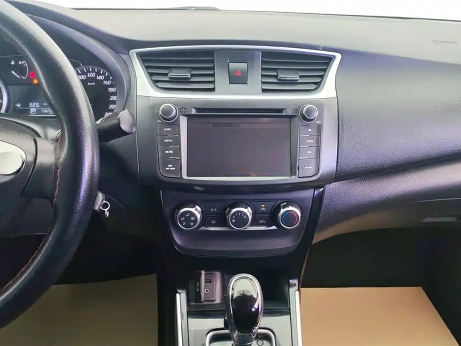 Nissan Sylphy 2016 — фото 13