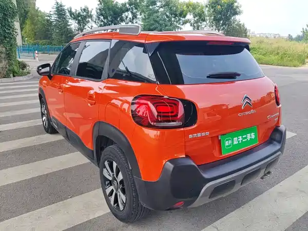 Citroën Yunyi C4 AIRCROSS 2019