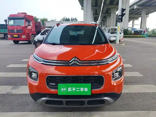 Citroën Yunyi C4 AIRCROSS 2019