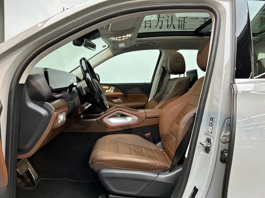 Mercedes-Benz GLS 2023 — фото 8