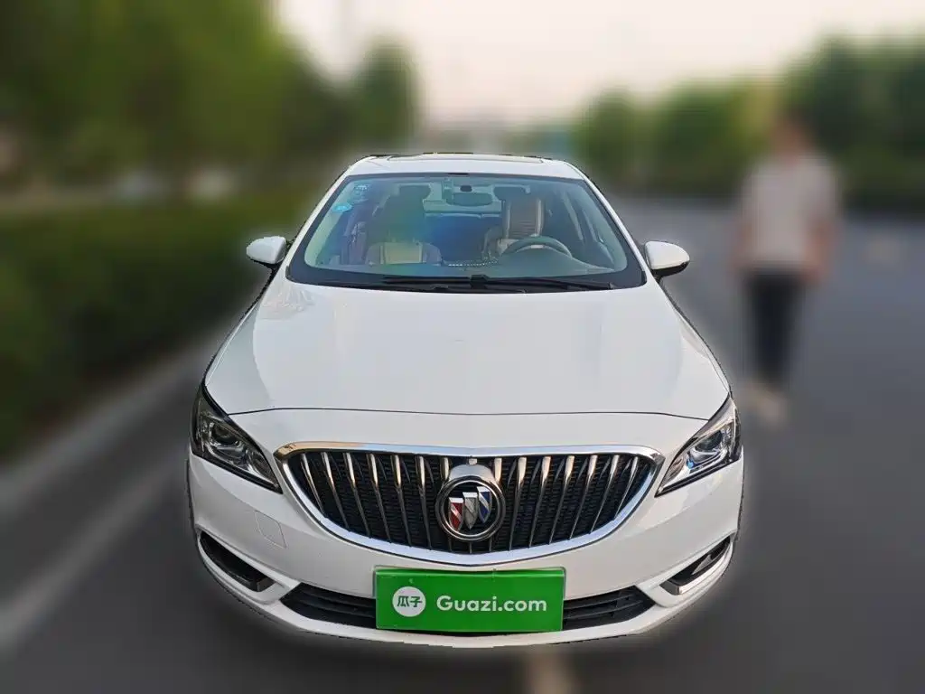 Buick Verano 2017 — фото 24