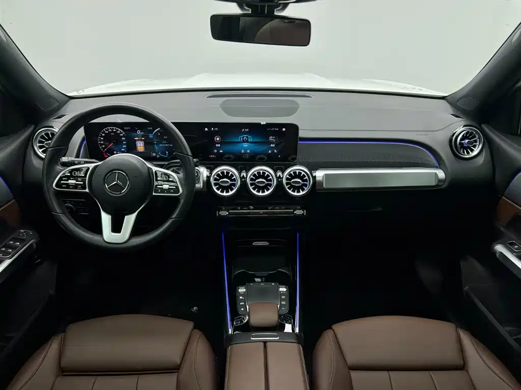 Mercedes-Benz GLB 2020 — фото 19
