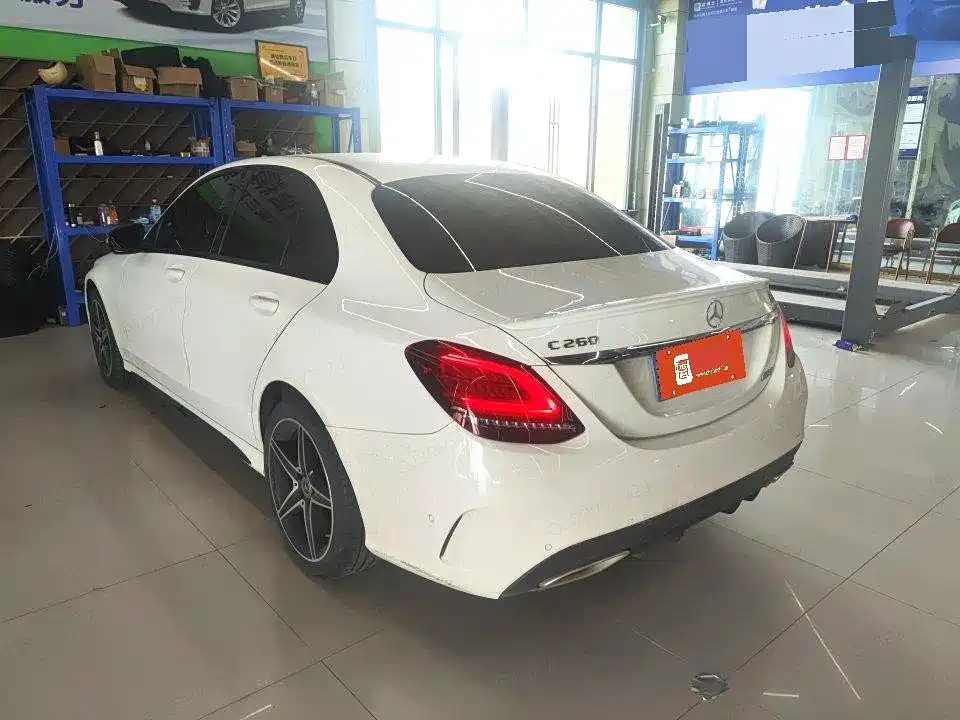 Mercedes-Benz C-Class 2020