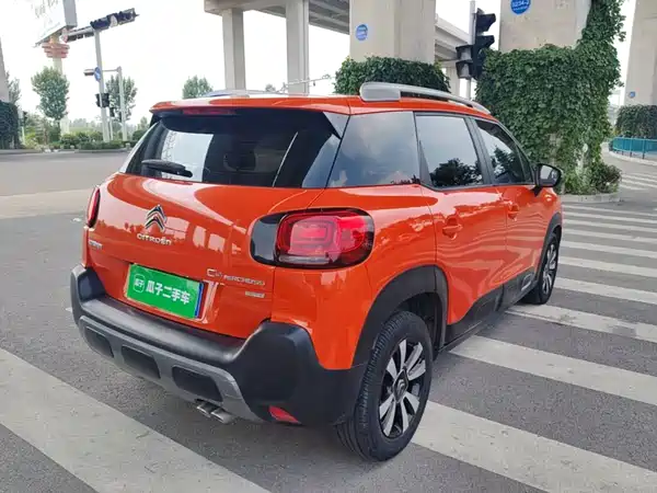 Citroën Yunyi C4 AIRCROSS 2019