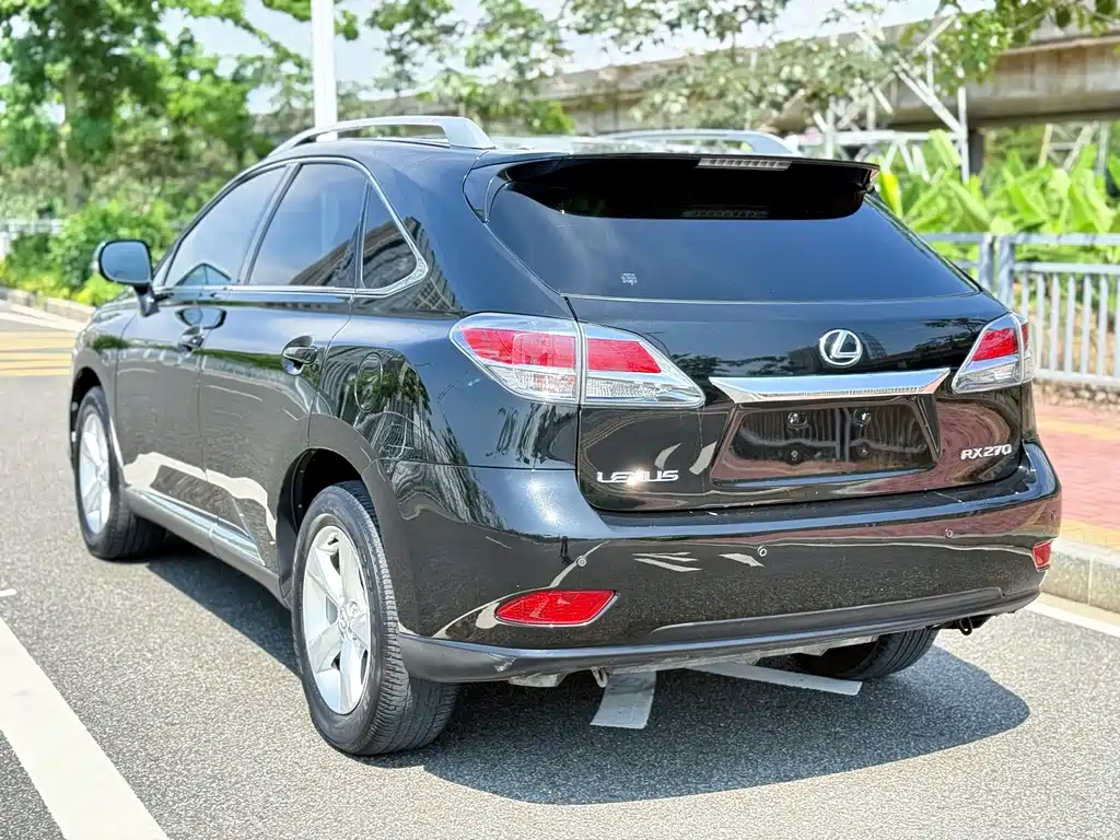 Lexus RX Classic 2013 — фото 3