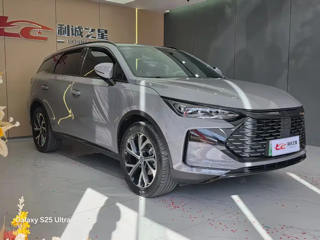BYD Tang New Energy 2024