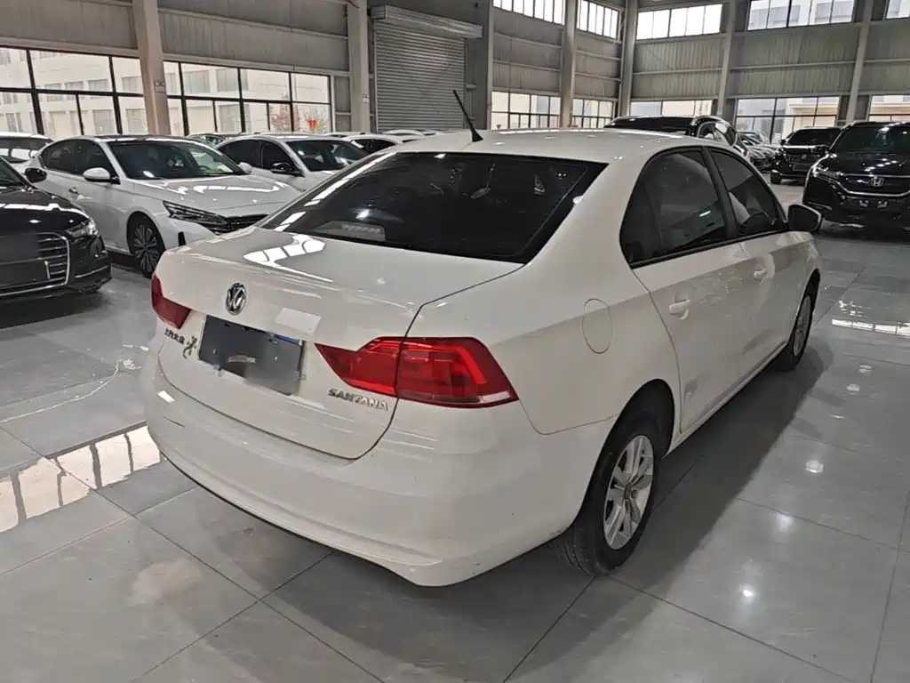 Volkswagen Santana 2019