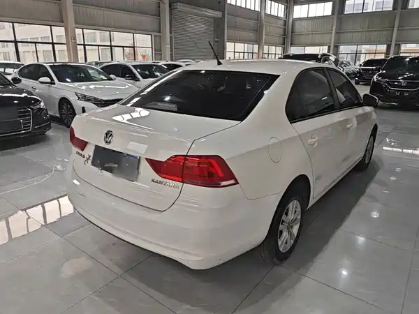 Volkswagen Santana 2019