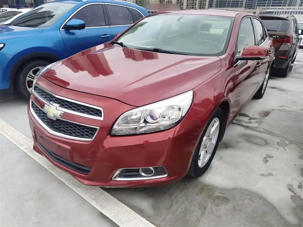 Chevrolet Malibu 2014 — фото 2