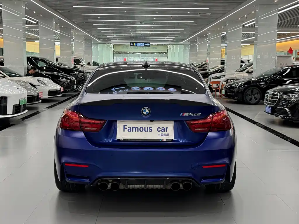 BMW M4 2019 — фото 5