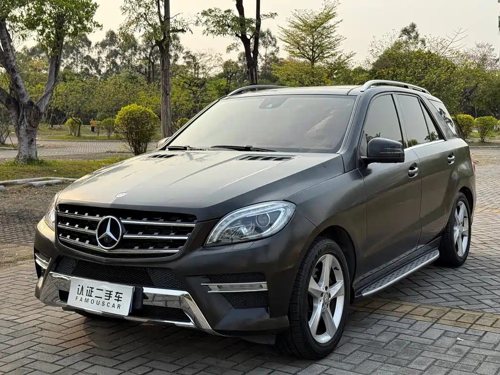 Mercedes-Benz M-Class 2015 — фото 1