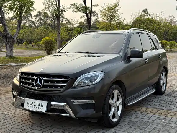 Mercedes-Benz M-Class 2014